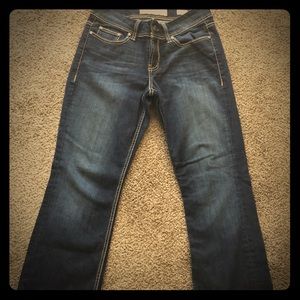 BKE Women’s Dakota Bootcut Jeans 29S Short Buckle